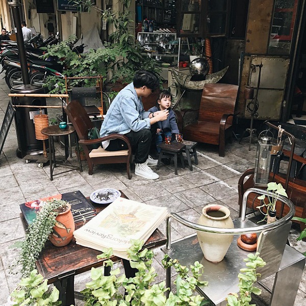 thiết kế quán cafe đẹp
